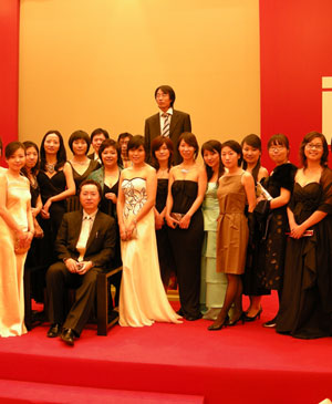 Interior Design China Fame of Hall 2007