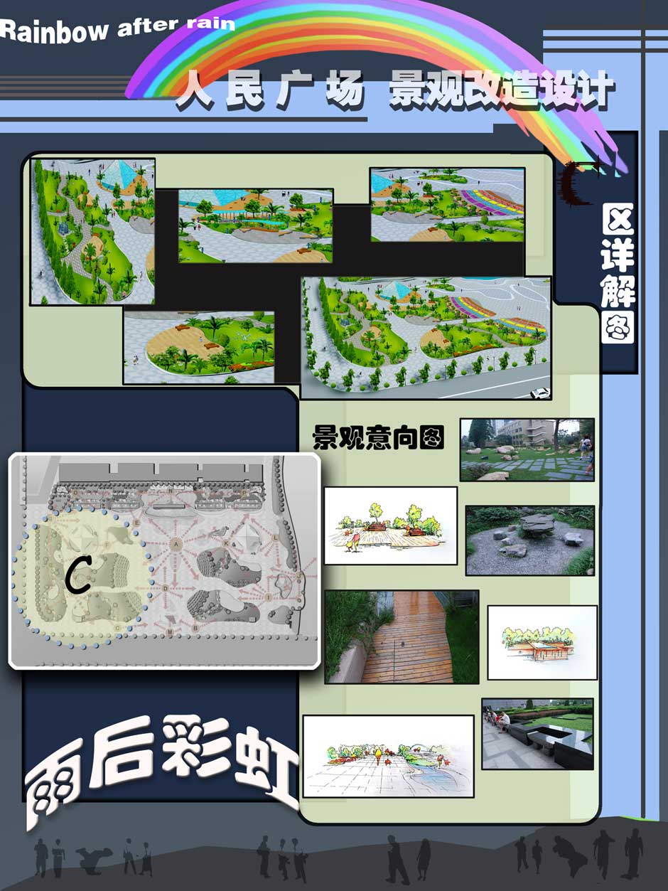 贵阳人民广场规划方案