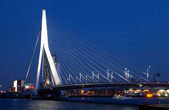 荷兰Erasmus大桥