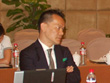 左）Paul Cha建筑事务所建筑师Paul Cha．(右）Archea阿克雅建筑设计咨询（北京）有限公司项目建筑师Stefano Tronci