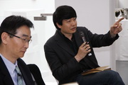 富美家亚洲区总裁Steve Kuo（左）