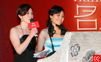 HOTELS China副主编何文与INTERIOR DESIGN China王咏苓共同主持本届名人堂的颁奖活动。