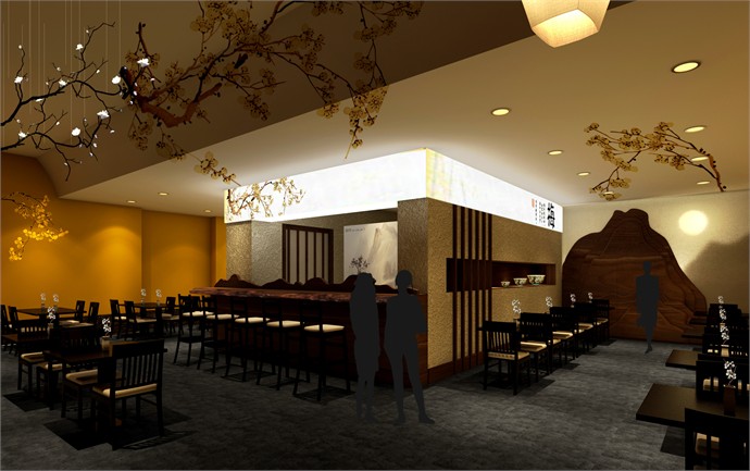 意大利大阪之味日式餐馆改造设计