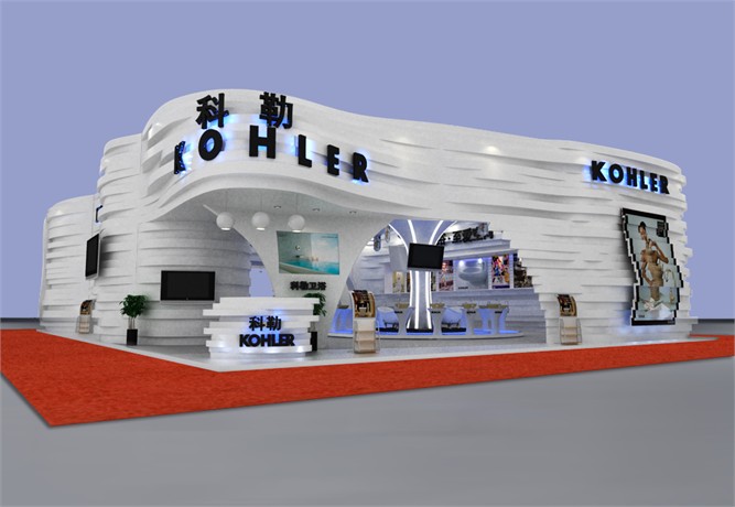 北京科勒展厅设计方案