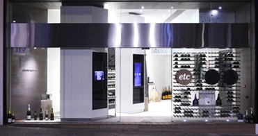 Altaya Etc 葡萄酒零售店设计