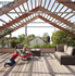 棚架屋顶--Djuric Tardio建筑事务可持续生态住宅设计