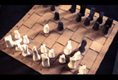 钱坤设计的国际象棋棋子