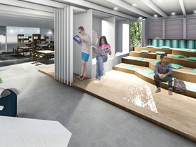 Green Library 绿色图书馆