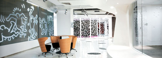 木皇家具的展厅与办公空间的综合设计--Yeonhee Keum