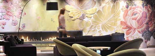 在Sofitel Lyon Bellecour看法国织锦