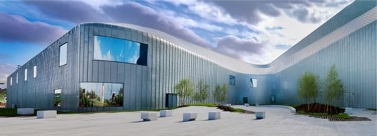 ZAHA HADID的滨江博物馆荣获2012年欧洲博物馆学院米凯莱蒂奖