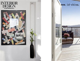空间互补——斯德哥尔摩紧凑顶楼单身公寓