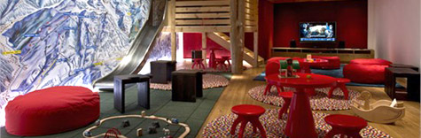 瑞士阿尔卑斯风——The Alpina Gstaad酒店设计