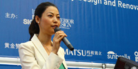 王心宴，加拿大华裔设计师，HBA上海设计事务所设计总监的精彩论坛演讲